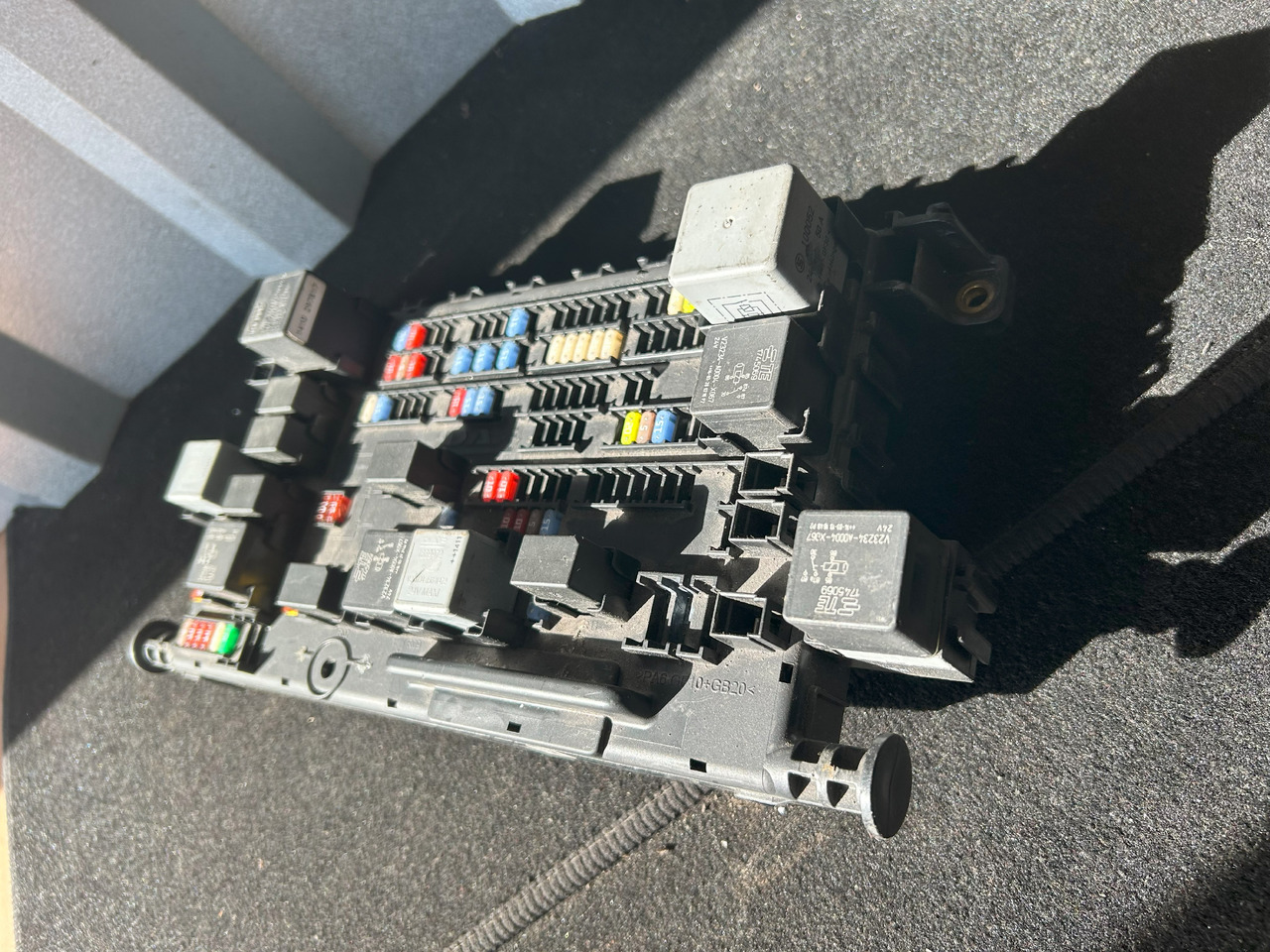 DAF XF 106 FUSE BOX - Sicherung: das Bild 4 DAF XF 106 FUSE BOX - Sicherung: das Bild 4