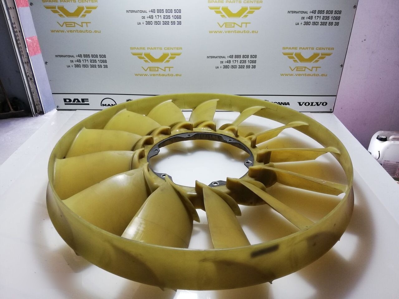 DAF XF 106 VISCO 1956601 2006787 DAF XF 106 truck - Ventilator für LKW: das Bild 3 DAF XF 106 VISCO 1956601 2006787 DAF XF 106 truck - Ventilator für LKW: das Bild 3
