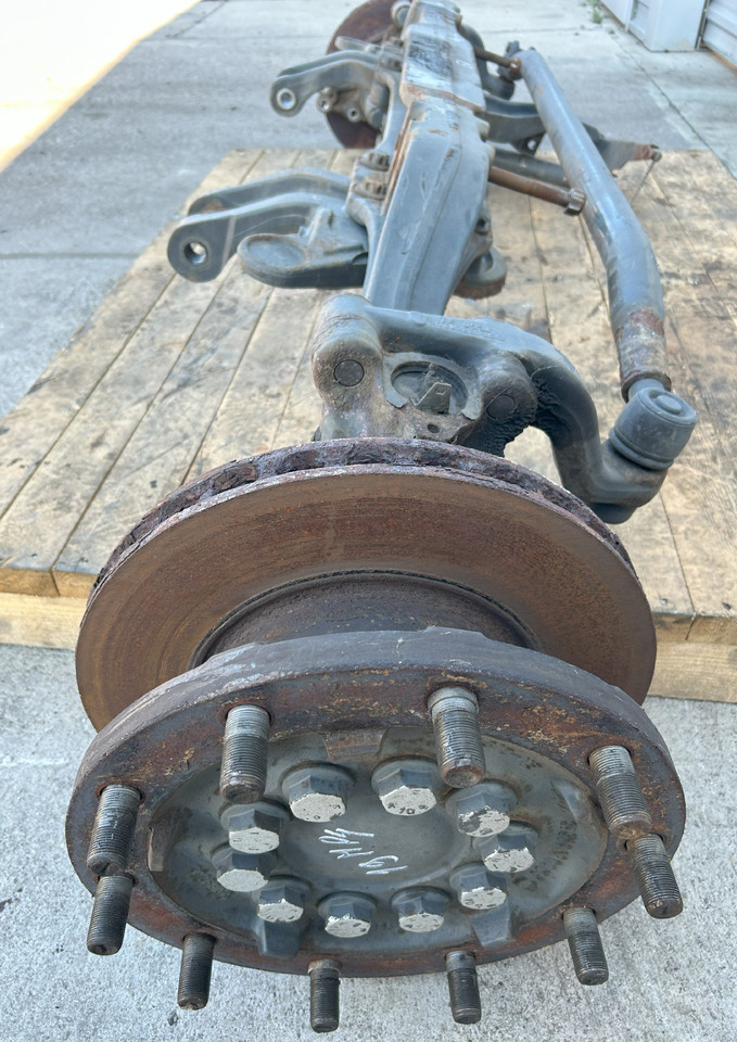 MERCEDES ACTROS MP4 AXLE + HUBS FRONT - Vorderachse für LKW: das Bild 3 MERCEDES ACTROS MP4 AXLE + HUBS FRONT - Vorderachse für LKW: das Bild 3