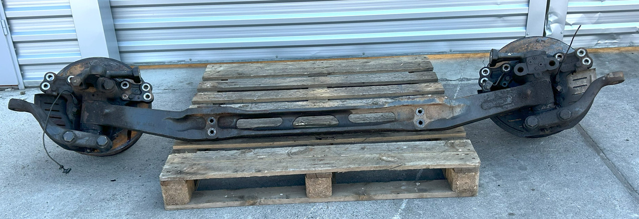 MERCEDES AROCS MP4 AXLE + HUBS FRONT - Federung: das Bild 1 MERCEDES AROCS MP4 AXLE + HUBS FRONT - Federung: das Bild 1