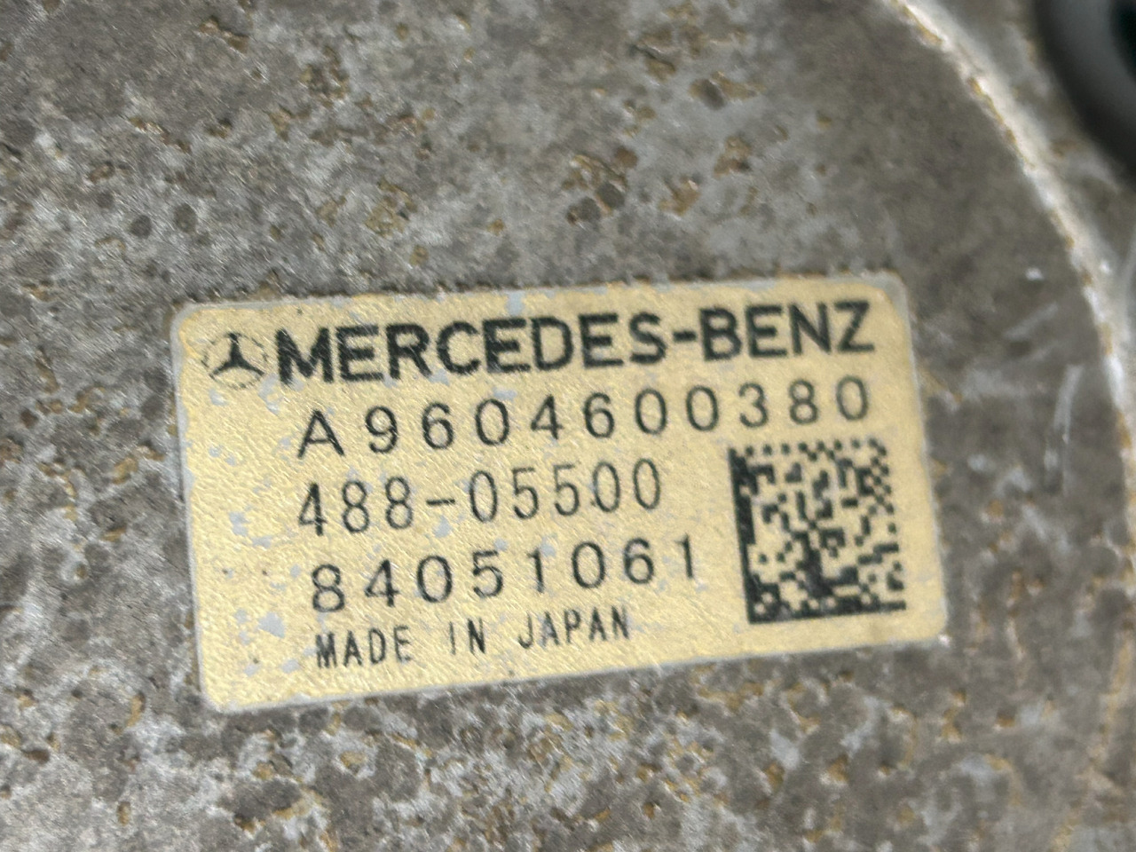 MERCEDES-BENZ ACTROS MP4 POWER STEERING PUMP - Lenkpumpe für LKW: das Bild 5 MERCEDES-BENZ ACTROS MP4 POWER STEERING PUMP - Lenkpumpe für LKW: das Bild 5