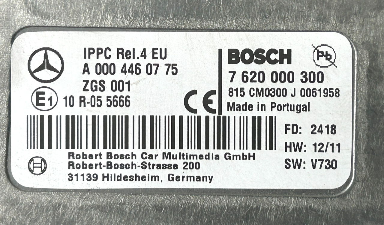 MERCEDES IPPC ECU A0004460575 ACTROS MP4 - Steuergerät für LKW: das Bild 2 MERCEDES IPPC ECU A0004460575 ACTROS MP4 - Steuergerät für LKW: das Bild 2