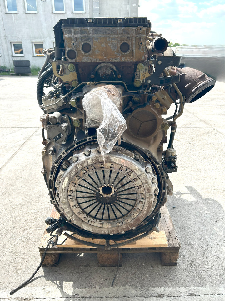 MERCEDES OM471 LA AROCS MP4 - Motor für LKW: das Bild 2 MERCEDES OM471 LA AROCS MP4 - Motor für LKW: das Bild 2