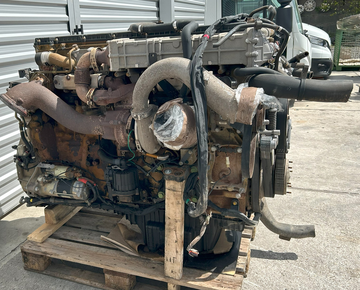 MERCEDES OM471 LA AROCS MP4 - Motor für LKW: das Bild 5 MERCEDES OM471 LA AROCS MP4 - Motor für LKW: das Bild 5