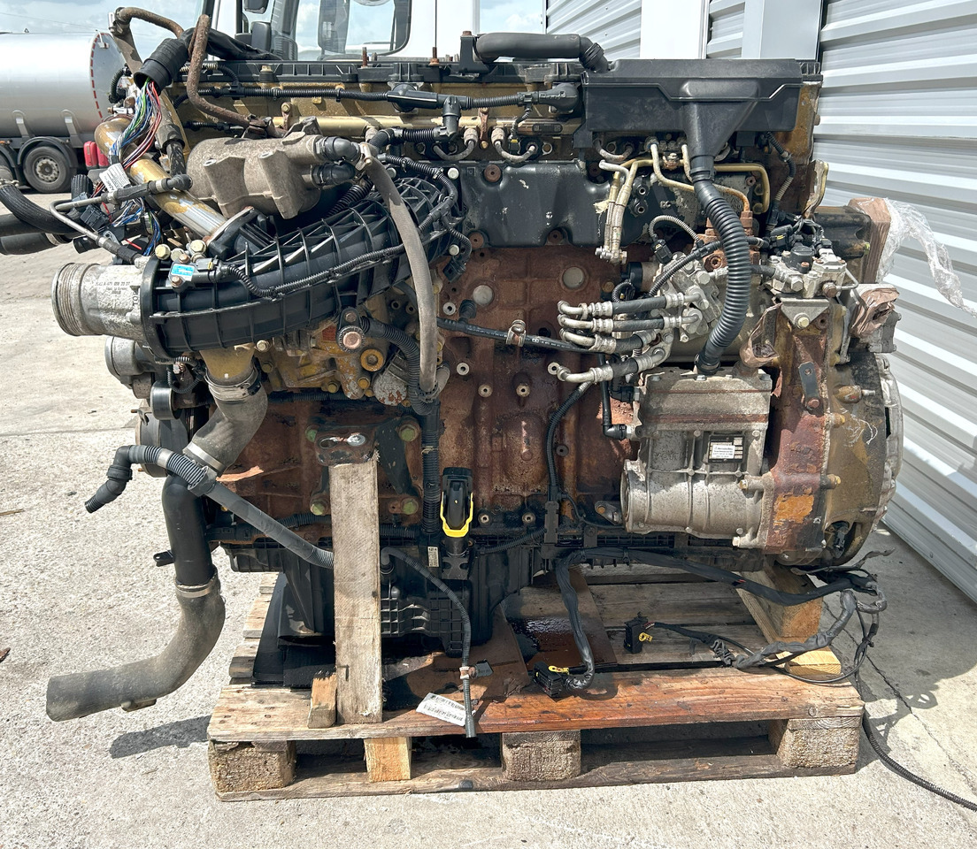 MERCEDES OM471 LA AROCS MP4 - Motor für LKW: das Bild 3 MERCEDES OM471 LA AROCS MP4 - Motor für LKW: das Bild 3