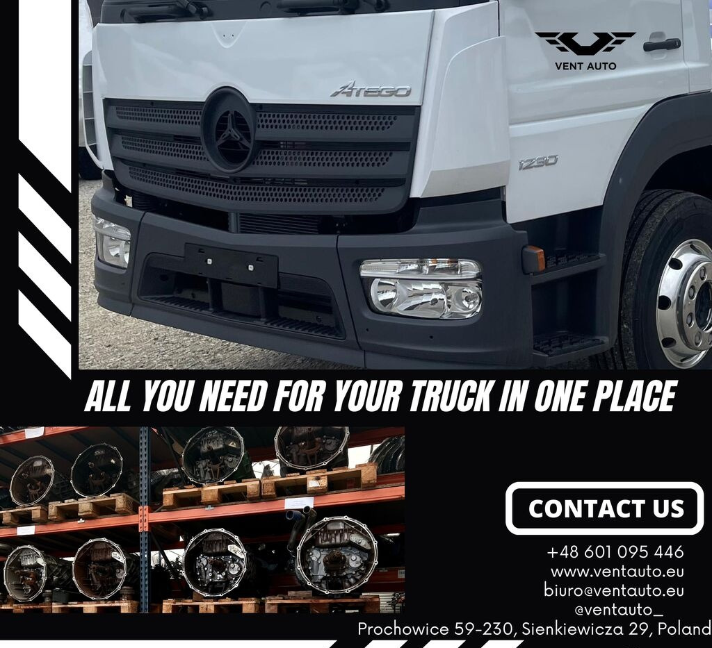 Mercedes-Benz A9618203159 Mercedes-Benz ACTROS MP4 MP5 truck - Hauptscheinwerfer für LKW: das Bild 4 Mercedes-Benz A9618203159 Mercedes-Benz ACTROS MP4 MP5 truck - Hauptscheinwerfer für LKW: das Bild 4
