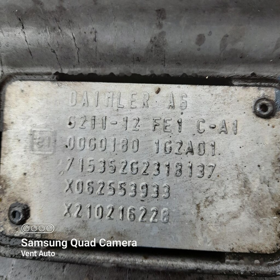 Mercedes-Benz ACTROS MP5 G211-12 Mercedes-Benz MP5 truck - Getriebe für LKW: das Bild 5 Mercedes-Benz ACTROS MP5 G211-12 Mercedes-Benz MP5 truck - Getriebe für LKW: das Bild 5