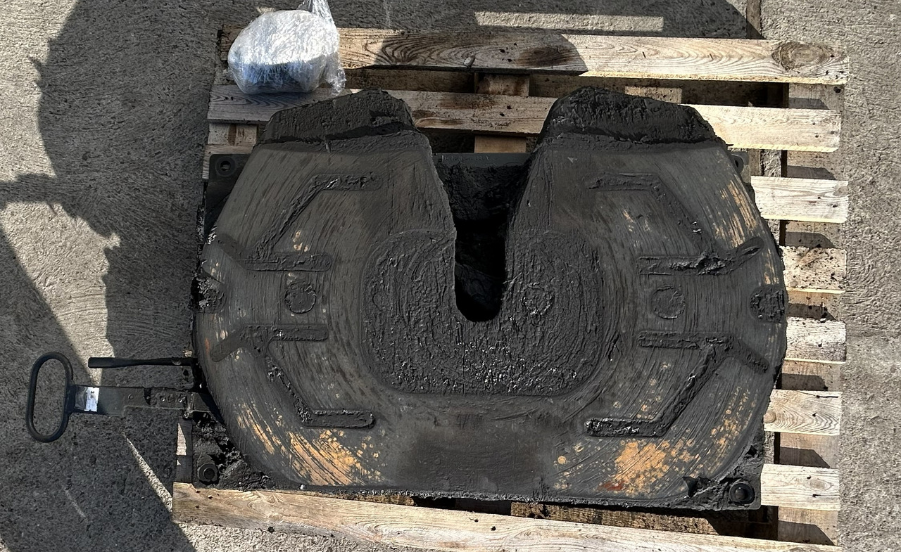 SAF GF GF SK-S 36,2 MERCEDES ACTROS MP4 - Sattelkupplung für LKW: das Bild 4 SAF GF GF SK-S 36,2 MERCEDES ACTROS MP4 - Sattelkupplung für LKW: das Bild 4