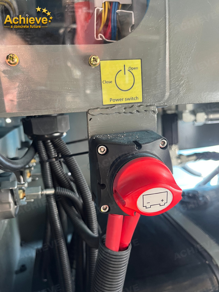Stationäre Betonpumpe ACHIEVE ACHIEVE AP400 Concrete Trailer Pump For Australia/US EPA /CE Version  【ACHIEVE】100% BRAND NEW !!!: das Bild 23