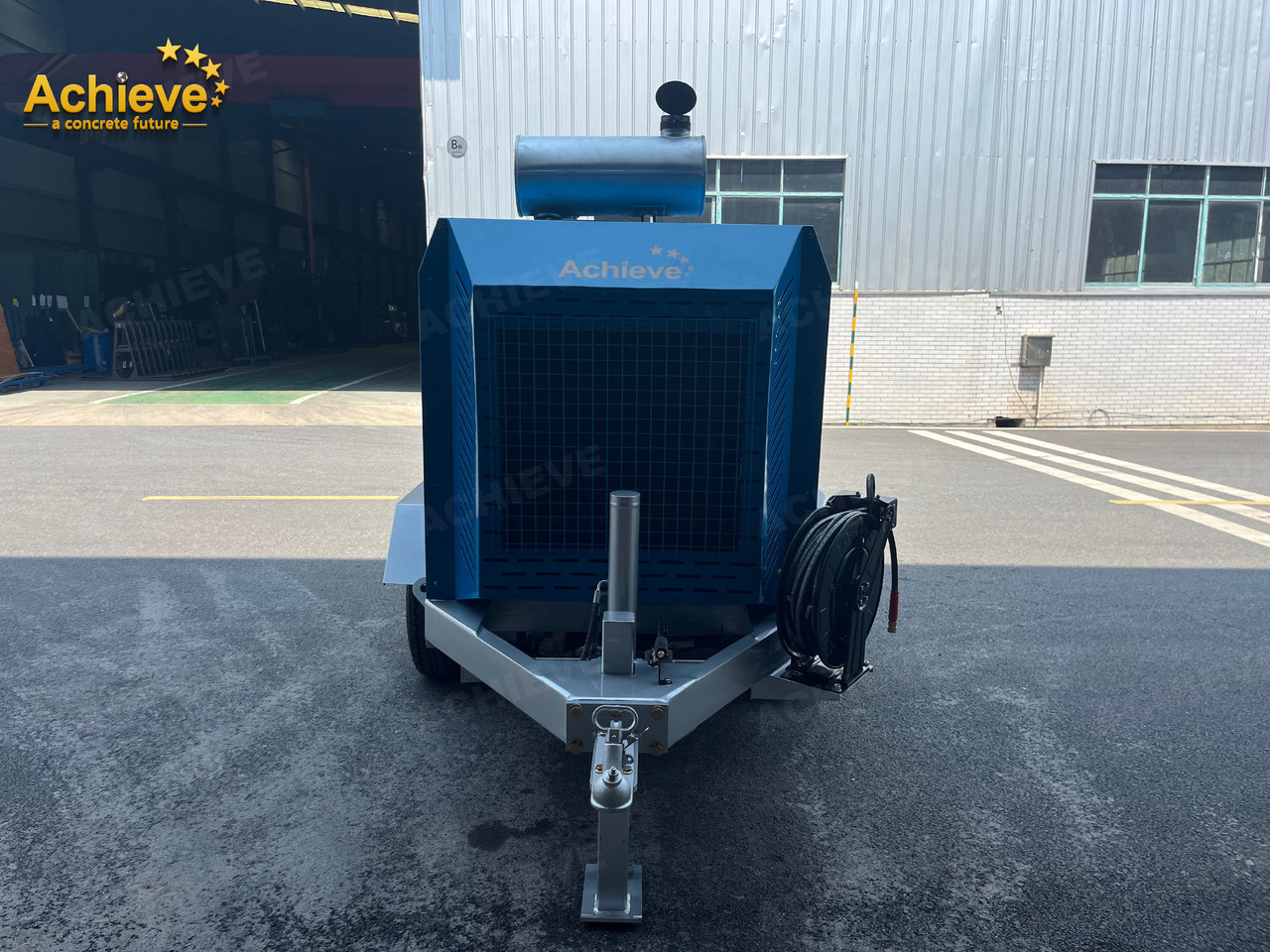 Stationäre Betonpumpe ACHIEVE ACHIEVE AP400 Concrete Trailer Pump For Australia/US EPA /CE Version  【ACHIEVE】100% BRAND NEW !!!: das Bild 12