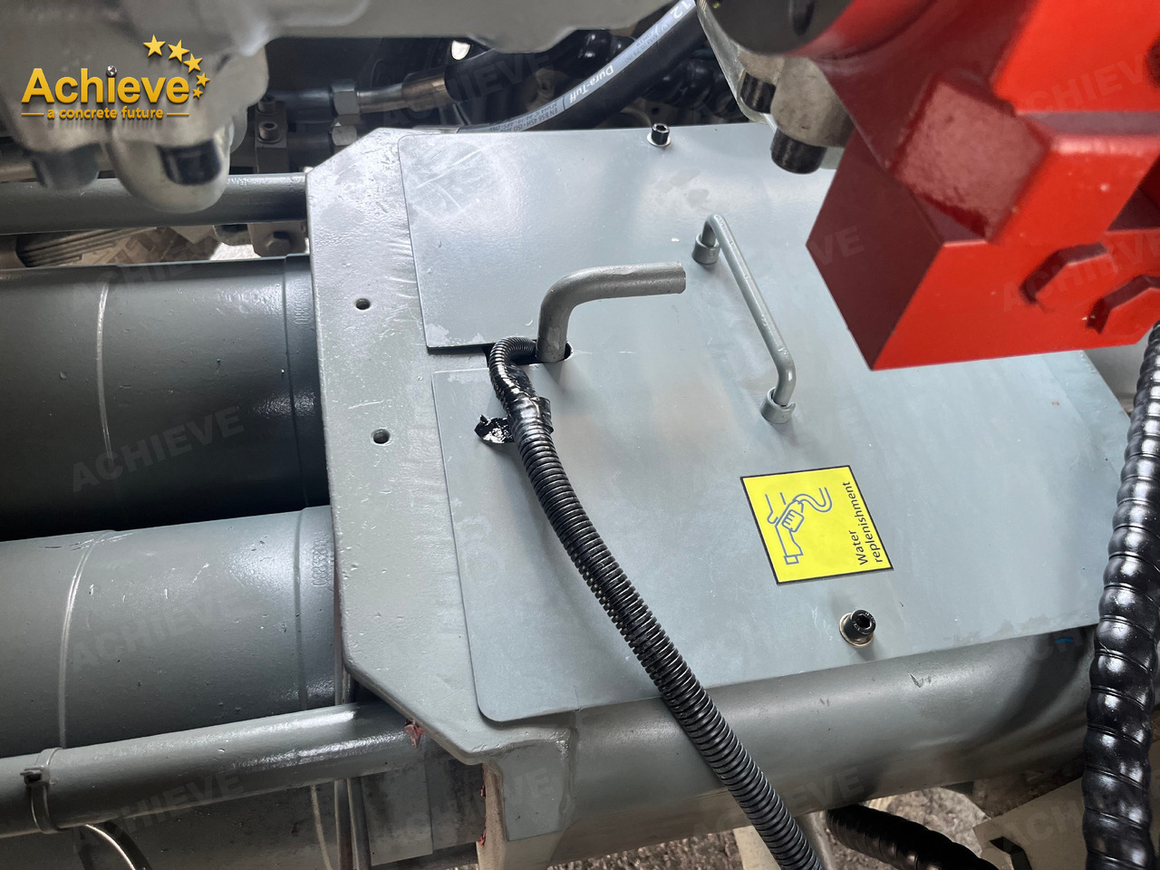 Stationäre Betonpumpe ACHIEVE ACHIEVE AP400 Concrete Trailer Pump For Australia/US EPA /CE Version  【ACHIEVE】100% BRAND NEW !!!: das Bild 20