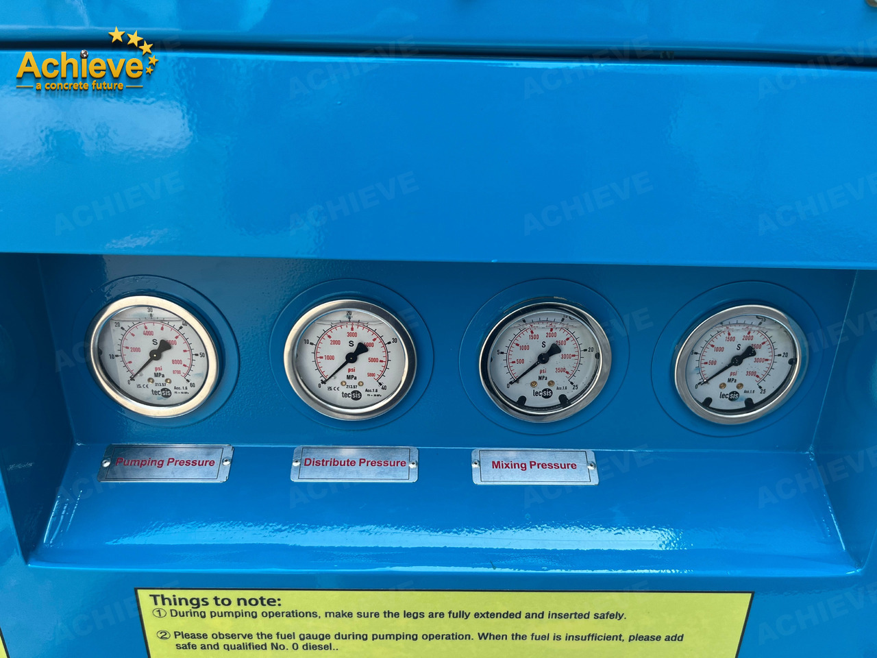 Stationäre Betonpumpe ACHIEVE ACHIEVE AP400 Concrete Trailer Pump For Australia/US EPA /CE Version  【ACHIEVE】100% BRAND NEW !!!: das Bild 14