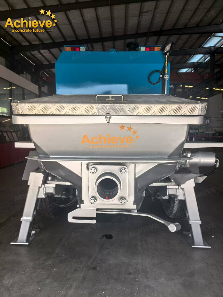 Stationäre Betonpumpe ACHIEVE ACHIEVE AP400 Concrete Trailer Pump For Australia/US EPA /CE Version  【ACHIEVE】100% BRAND NEW !!!: das Bild 11