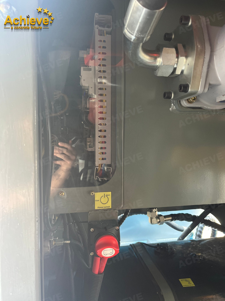 Stationäre Betonpumpe ACHIEVE ACHIEVE AP400 Concrete Trailer Pump For Australia/US EPA /CE Version  【ACHIEVE】100% BRAND NEW !!!: das Bild 21