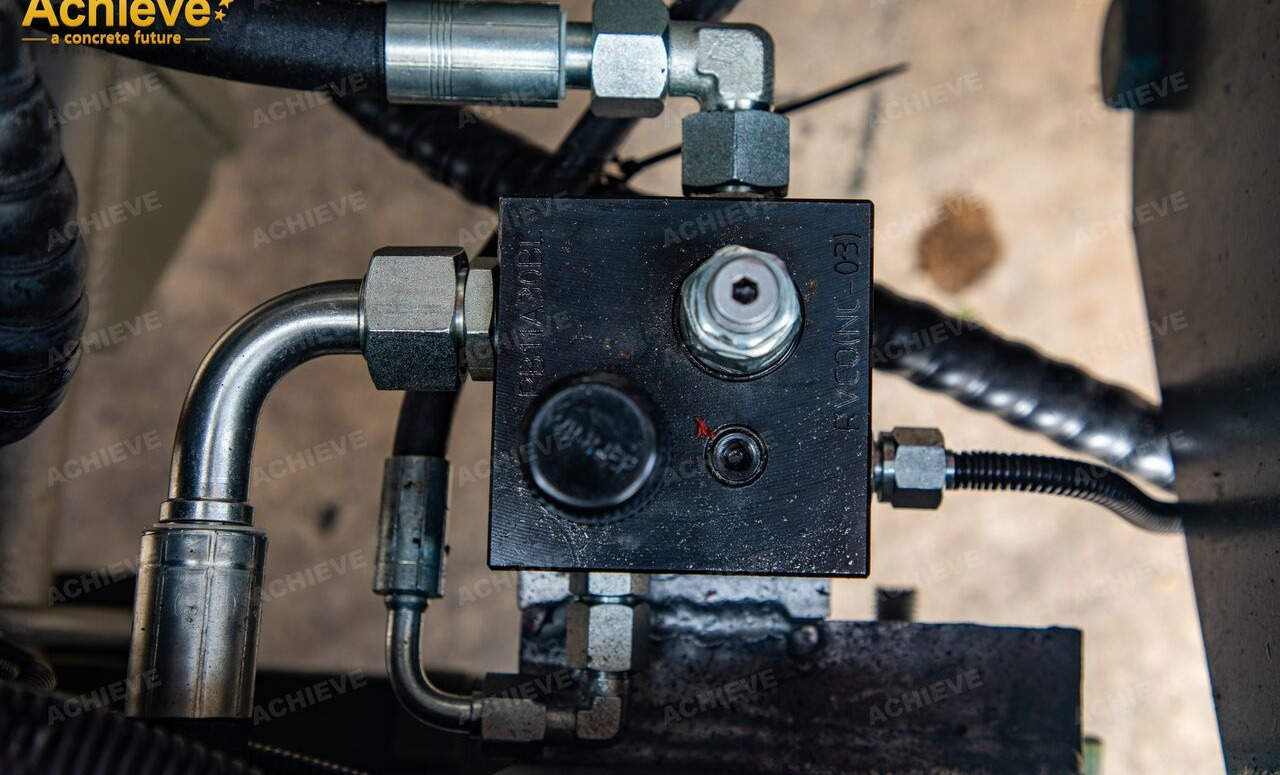 Stationäre Betonpumpe, Zustand - NEU ACHIEVE New  AP300-TDE European Version 【ACHIEVE】100% BRAND NEW !!!: das Bild 30