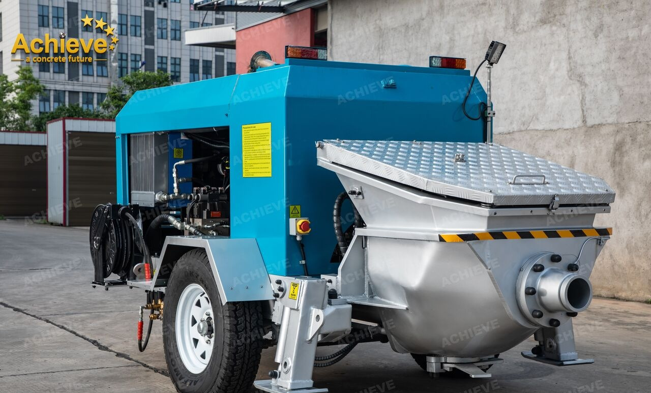 Stationäre Betonpumpe, Zustand - NEU ACHIEVE New  AP300-TDE European Version 【ACHIEVE】100% BRAND NEW !!!: das Bild 6