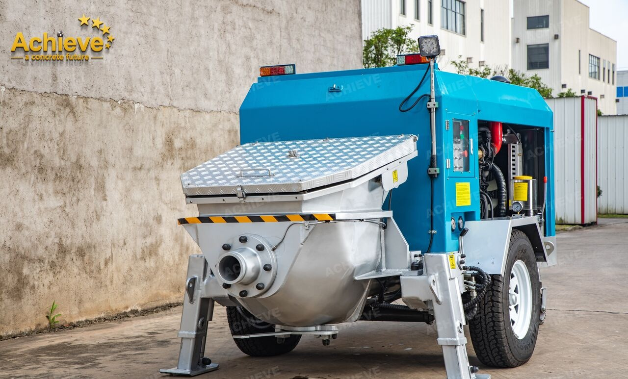 Stationäre Betonpumpe, Zustand - NEU ACHIEVE New  AP300-TDE European Version 【ACHIEVE】100% BRAND NEW !!!: das Bild 12