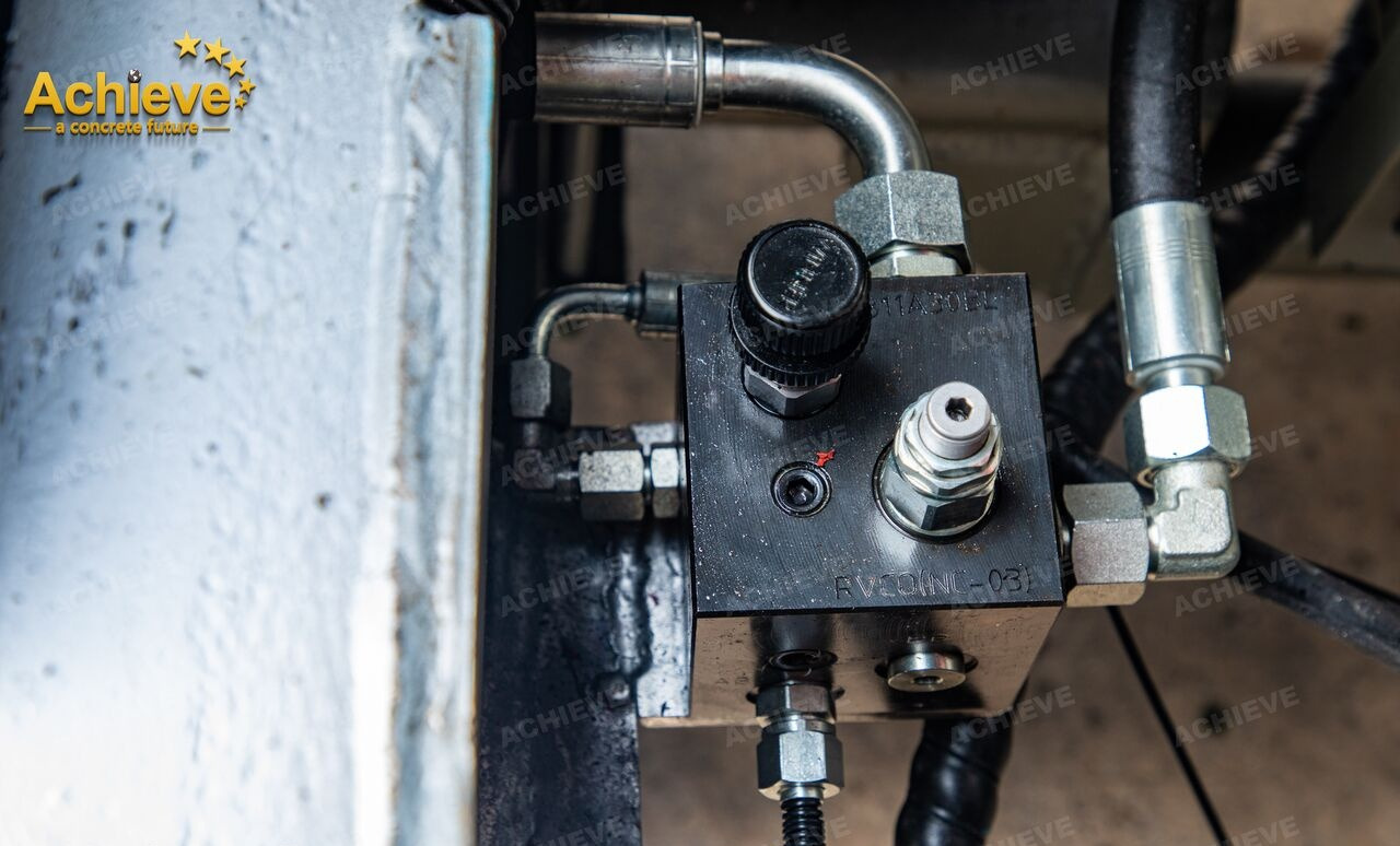 Stationäre Betonpumpe, Zustand - NEU ACHIEVE New  AP300-TDE European Version 【ACHIEVE】100% BRAND NEW !!!: das Bild 29
