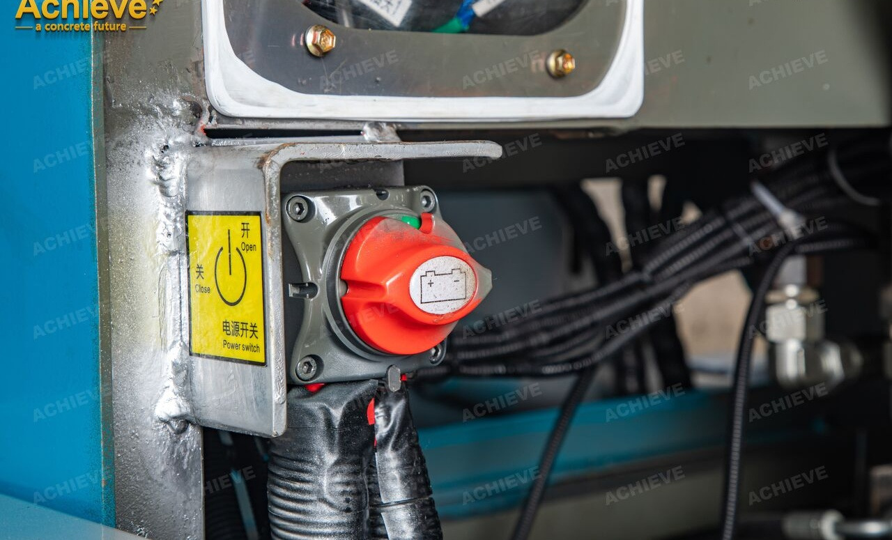 Stationäre Betonpumpe, Zustand - NEU ACHIEVE New  AP300-TDE European Version 【ACHIEVE】100% BRAND NEW !!!: das Bild 17