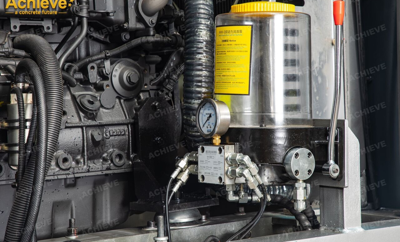 Stationäre Betonpumpe, Zustand - NEU ACHIEVE New  AP300-TDE European Version 【ACHIEVE】100% BRAND NEW !!!: das Bild 24