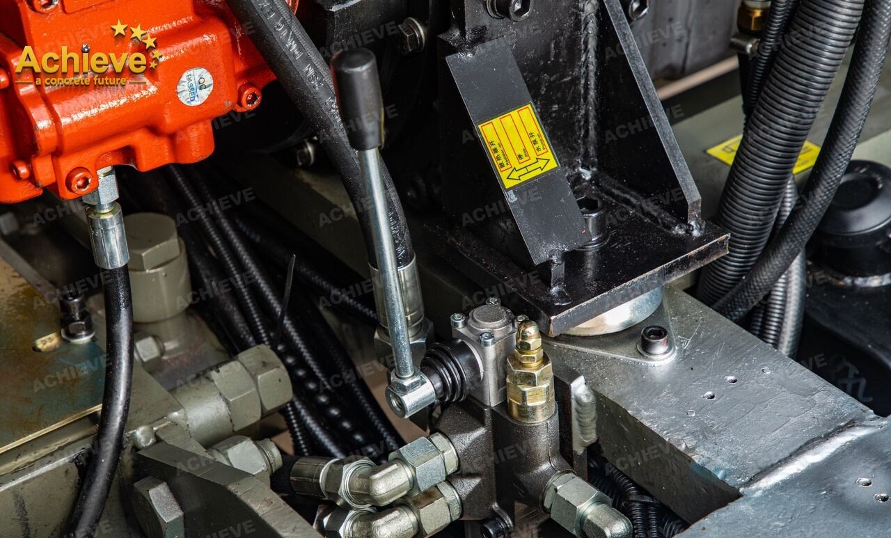 Stationäre Betonpumpe, Zustand - NEU ACHIEVE New  AP300-TDE European Version 【ACHIEVE】100% BRAND NEW !!!: das Bild 28