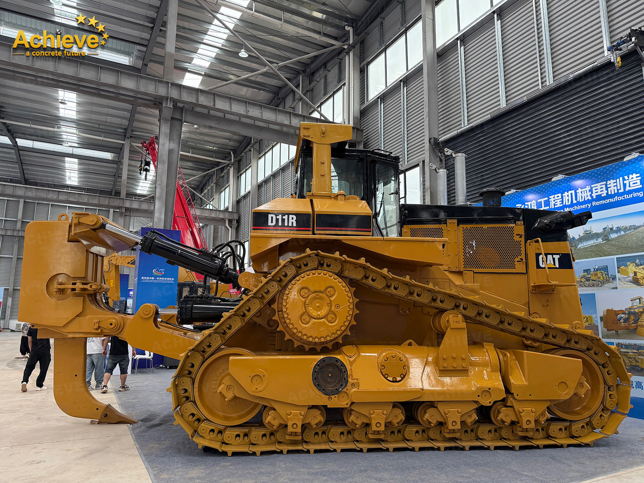 Caterpillar CAT D11R Remanufactured 34.5m3 682.4kw 1800rpm 34.5L 【ACHIEVE】 TOP CONDITION!!! - Baumaschine: das Bild 5 Caterpillar CAT D11R Remanufactured 34.5m3 682.4kw 1800rpm 34.5L 【ACHIEVE】 TOP CONDITION!!! - Baumaschine: das Bild 5