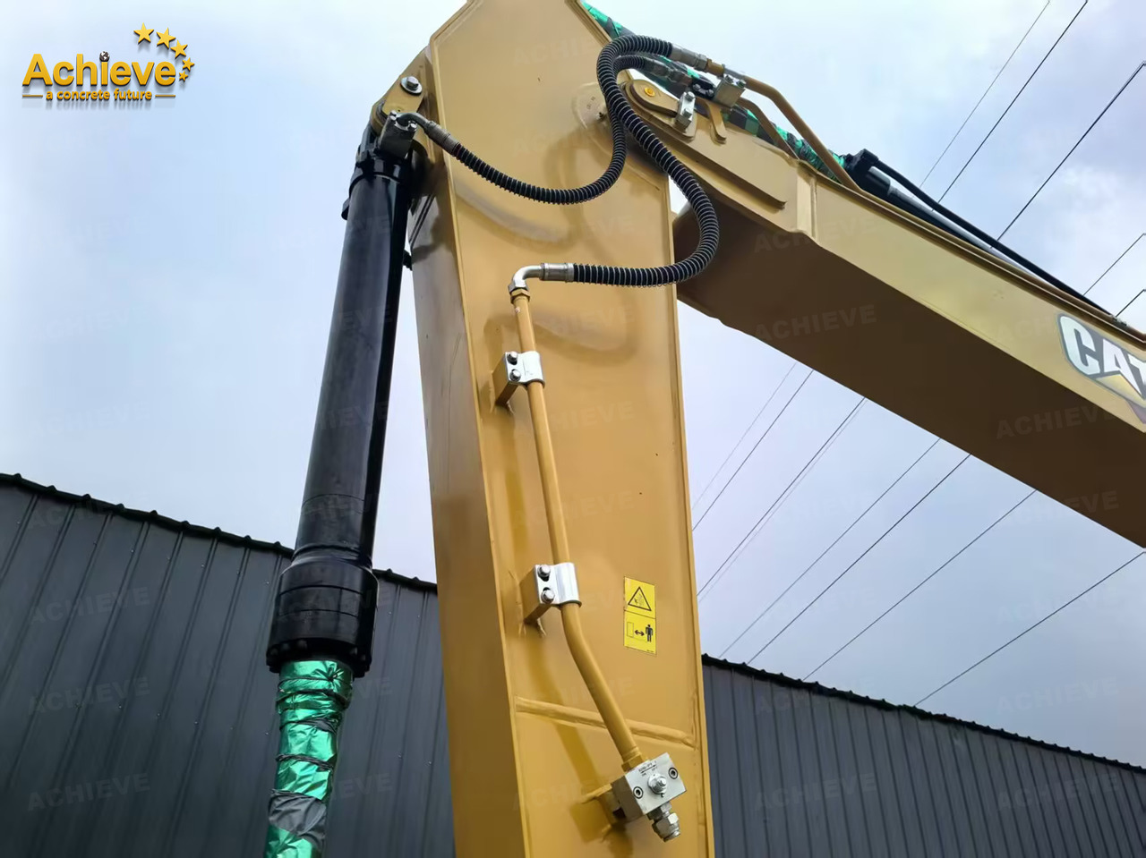 Kettenbagger CATERPILLAR 2021 3100h 323GX Net Power - ISO 9249 123.7 kW Operating weight 21800 kg Maximum digging depth 6660 mm【ACHIEVE】 TOP CONDITION!!!: das Bild 15
