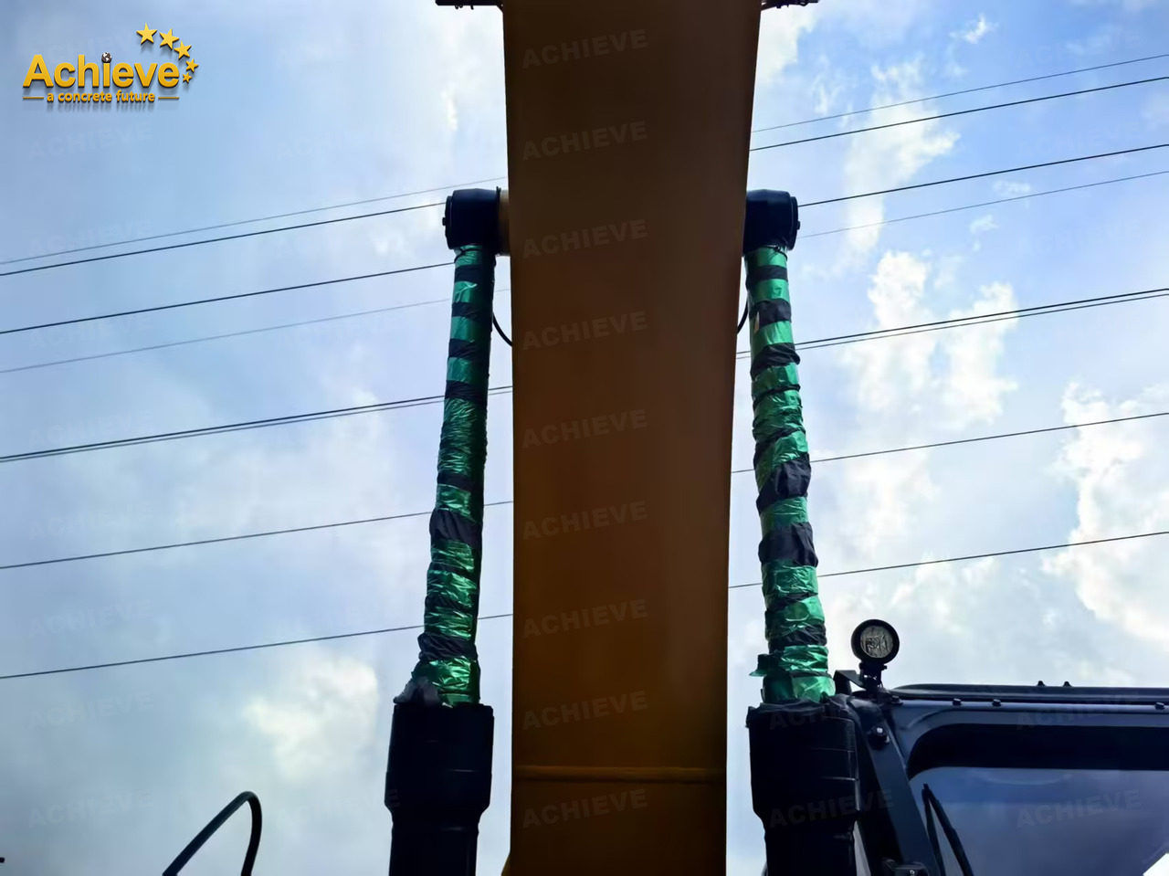 Kettenbagger CATERPILLAR 2021 3100h 323GX Net Power - ISO 9249 123.7 kW Operating weight 21800 kg Maximum digging depth 6660 mm【ACHIEVE】 TOP CONDITION!!!: das Bild 12