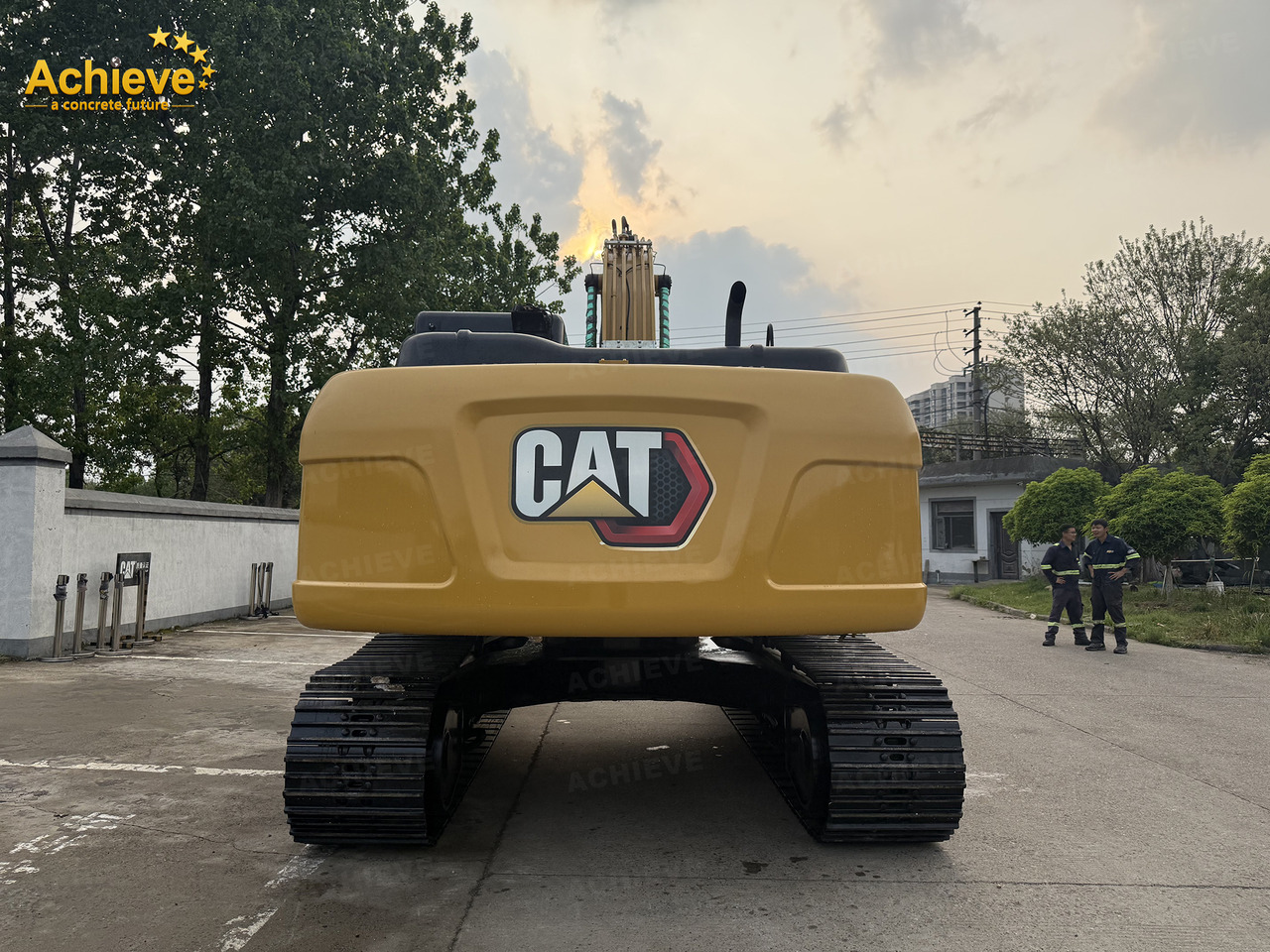 Kettenbagger CATERPILLAR 2021 3100h 323GX Net Power - ISO 9249 123.7 kW Operating weight 21800 kg Maximum digging depth 6660 mm【ACHIEVE】 TOP CONDITION!!!: das Bild 11