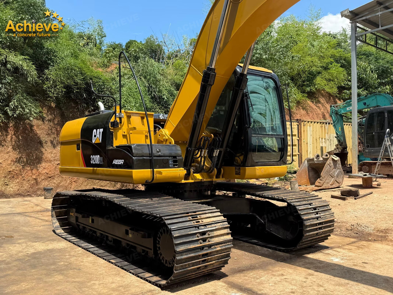 CATERPILLAR 【ACHIEVE】TOP CONDITION!!! CAT 320D2L tracked excavator - Kettenbagger: das Bild 5 CATERPILLAR 【ACHIEVE】TOP CONDITION!!! CAT 320D2L tracked excavator - Kettenbagger: das Bild 5