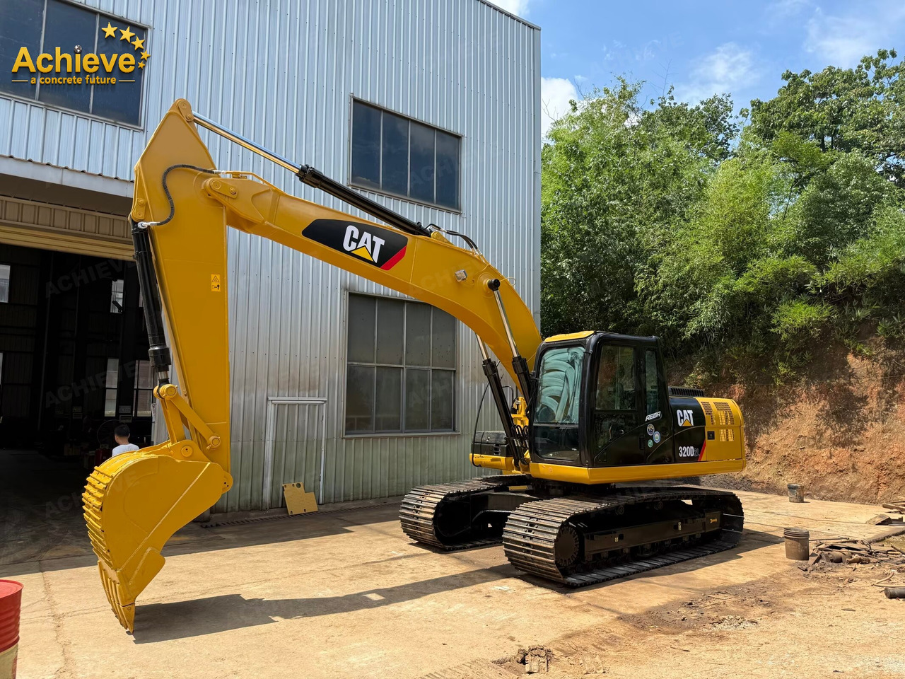 CATERPILLAR 【ACHIEVE】TOP CONDITION!!! CAT 320D2L tracked excavator - Kettenbagger: das Bild 2 CATERPILLAR 【ACHIEVE】TOP CONDITION!!! CAT 320D2L tracked excavator - Kettenbagger: das Bild 2