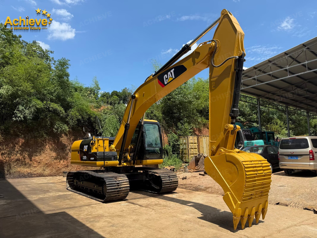 CATERPILLAR 【ACHIEVE】TOP CONDITION!!! CAT 320D2L tracked excavator - Kettenbagger: das Bild 1 CATERPILLAR 【ACHIEVE】TOP CONDITION!!! CAT 320D2L tracked excavator - Kettenbagger: das Bild 1