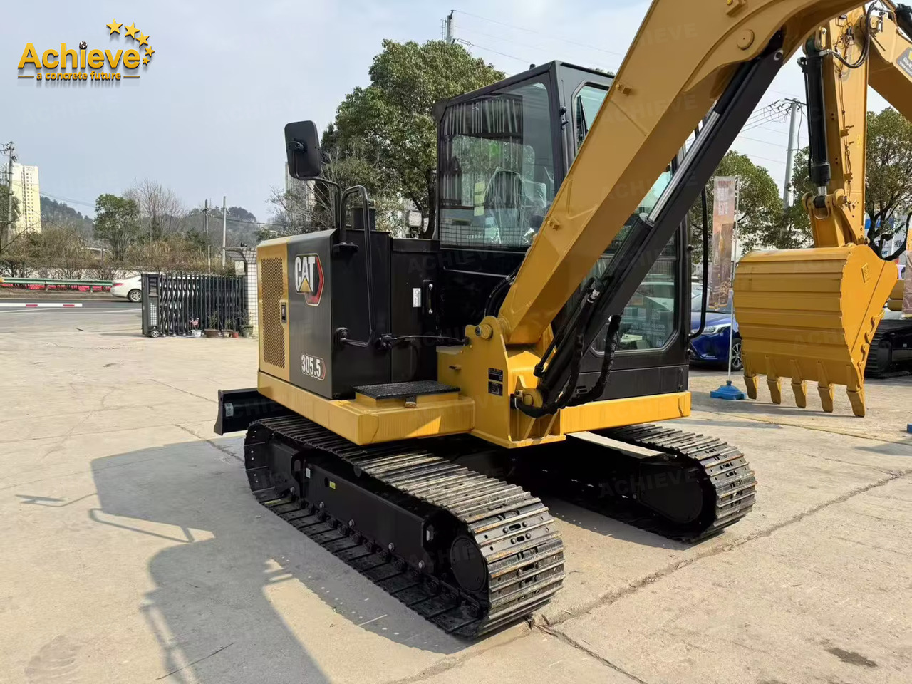 CATERPILLAR CAT® 305.5E2 small Cat C2.4 DI Mini Hydraulic Excavator 0.22 m³ 34.1 kw/rpm 35.0 kN 【ACHIEVE】 TOP CONDITION!!! - Minibagger: das Bild 4 CATERPILLAR CAT® 305.5E2 small Cat C2.4 DI Mini Hydraulic Excavator 0.22 m³ 34.1 kw/rpm 35.0 kN 【ACHIEVE】 TOP CONDITION!!! - Minibagger: das Bild 4