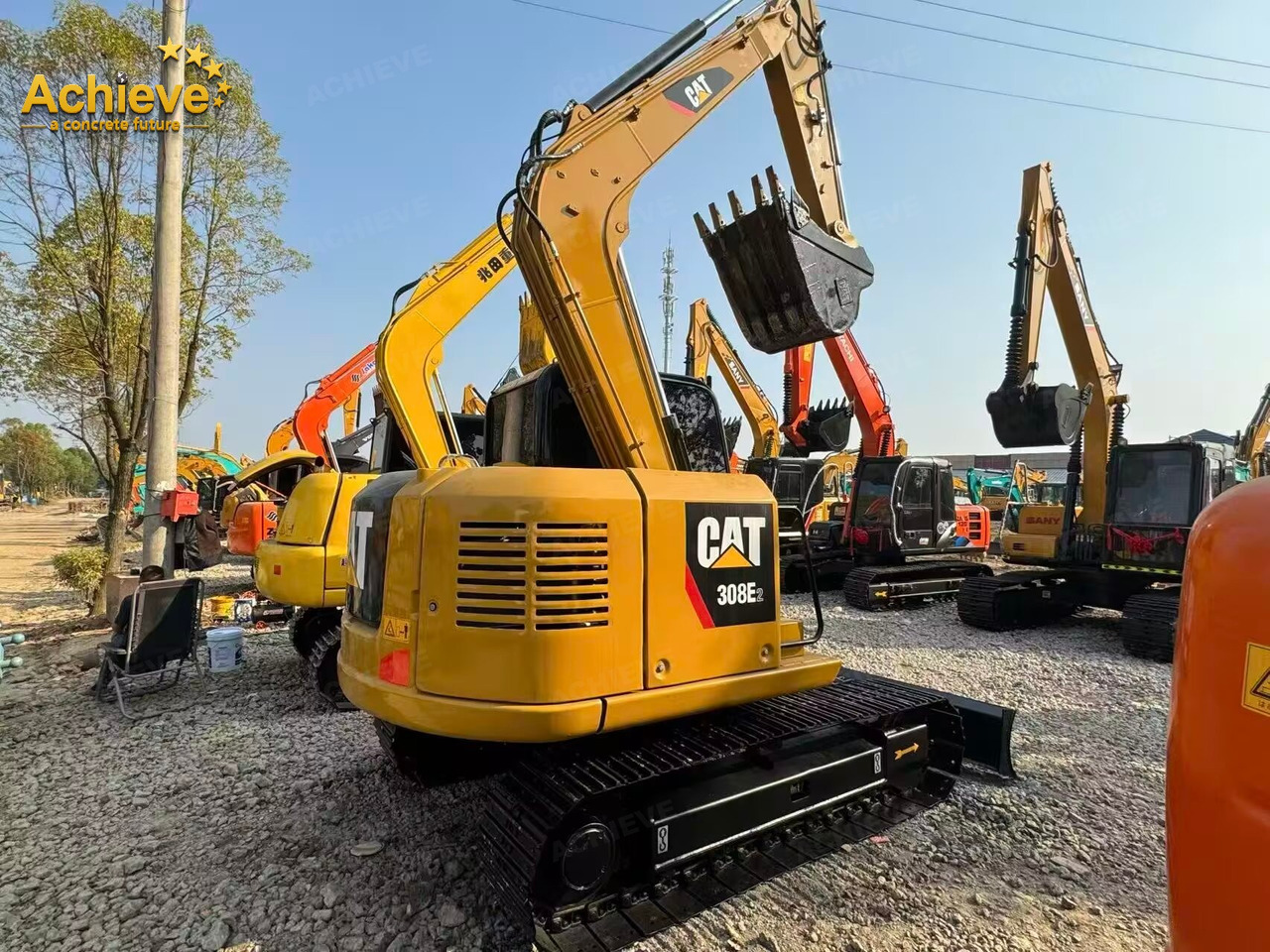 CATERPILLAR CATERPILLAR 307 CAT 36.5kW/h C2.4 DI 7,500 kg 51.0 kN 4.9 km/h【ACHIEVE】 TOP CONDITION!!! - Minibagger: das Bild 2 CATERPILLAR CATERPILLAR 307 CAT 36.5kW/h C2.4 DI 7,500 kg 51.0 kN 4.9 km/h【ACHIEVE】 TOP CONDITION!!! - Minibagger: das Bild 2