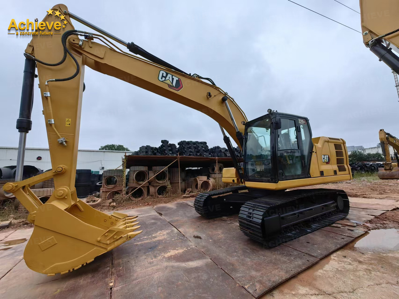 Caterpillar 320 GC 2877h 2020 Net Power - ISO 9249 109 kW Operating Weight 22000 kg Maximum Digging Depth 6720 mm 【ACHIEVE】 TOP CONDITION!!! - Kettenbagger: das Bild 2 Caterpillar 320 GC 2877h 2020 Net Power - ISO 9249 109 kW Operating Weight 22000 kg Maximum Digging Depth 6720 mm 【ACHIEVE】 TOP CONDITION!!! - Kettenbagger: das Bild 2