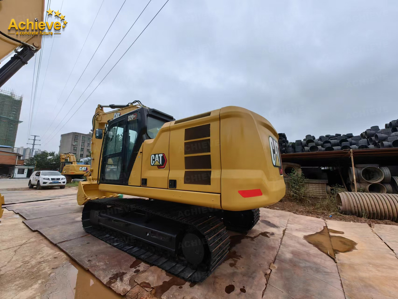 Caterpillar 320 GC 2877h 2020 Net Power - ISO 9249 109 kW Operating Weight 22000 kg Maximum Digging Depth 6720 mm 【ACHIEVE】 TOP CONDITION!!! - Kettenbagger: das Bild 4 Caterpillar 320 GC 2877h 2020 Net Power - ISO 9249 109 kW Operating Weight 22000 kg Maximum Digging Depth 6720 mm 【ACHIEVE】 TOP CONDITION!!! - Kettenbagger: das Bild 4