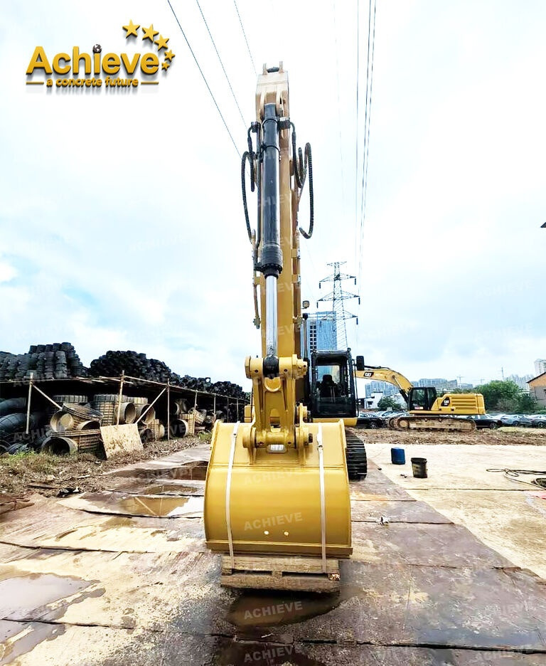 Kettenbagger Caterpillar Medium Excavator 320 GC 2021 3570hours 【ACHIEVE】TOP CONDITION!!!: das Bild 5