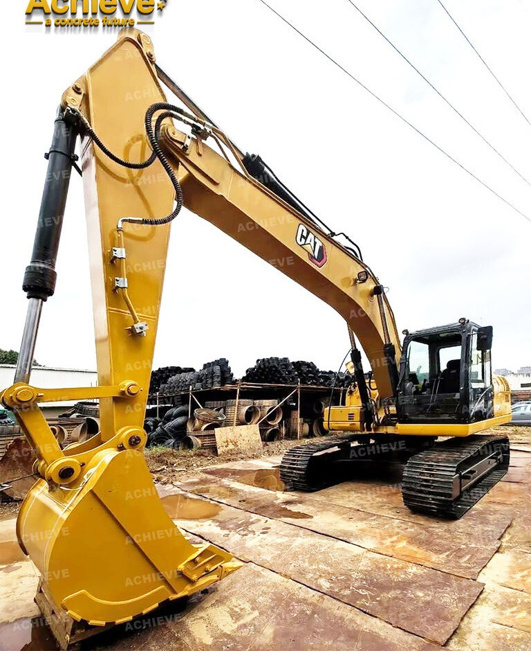 Kettenbagger Caterpillar Medium Excavator 320 GC 2021 3570hours 【ACHIEVE】TOP CONDITION!!!: das Bild 6