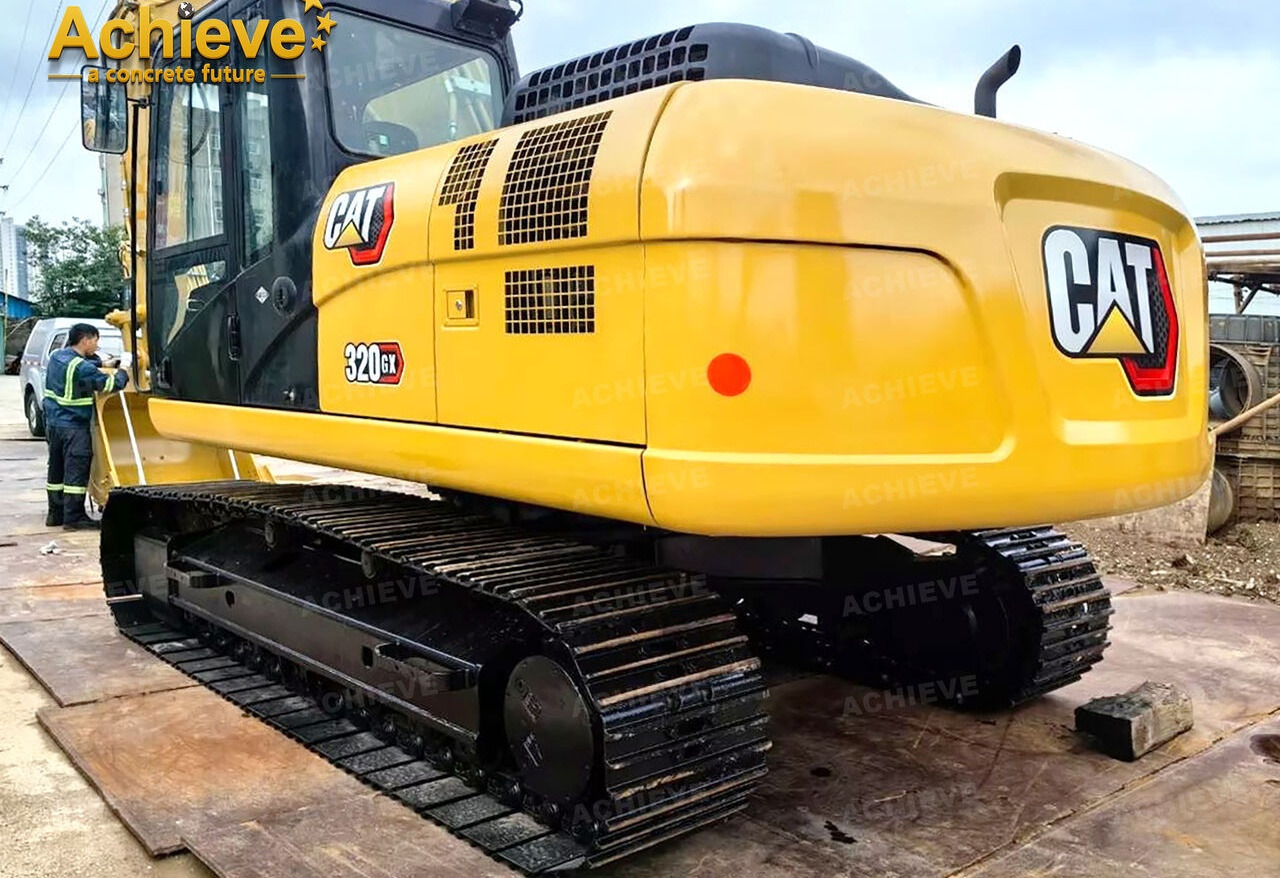 Kettenbagger Caterpillar Medium Excavator 320 GC 2021 3570hours 【ACHIEVE】TOP CONDITION!!!: das Bild 8