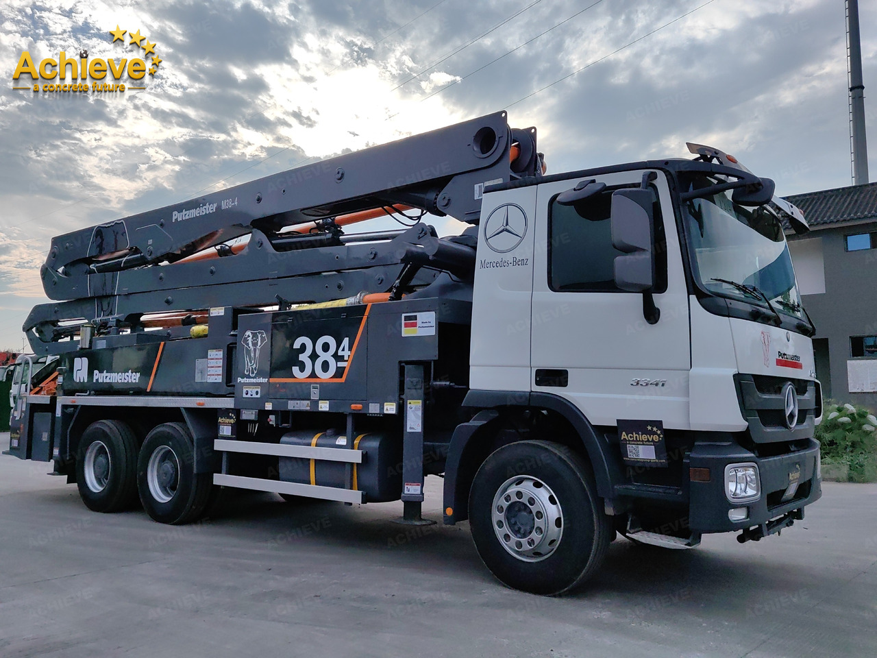 PUTZMEISTER PUTZMEISTER M38-4Z 2013 HOT SALE Mercedes-Benz【ACHIEVE】TOP CONDITION!!! - Betonpumpe: das Bild 2 PUTZMEISTER PUTZMEISTER M38-4Z 2013 HOT SALE Mercedes-Benz【ACHIEVE】TOP CONDITION!!! - Betonpumpe: das Bild 2
