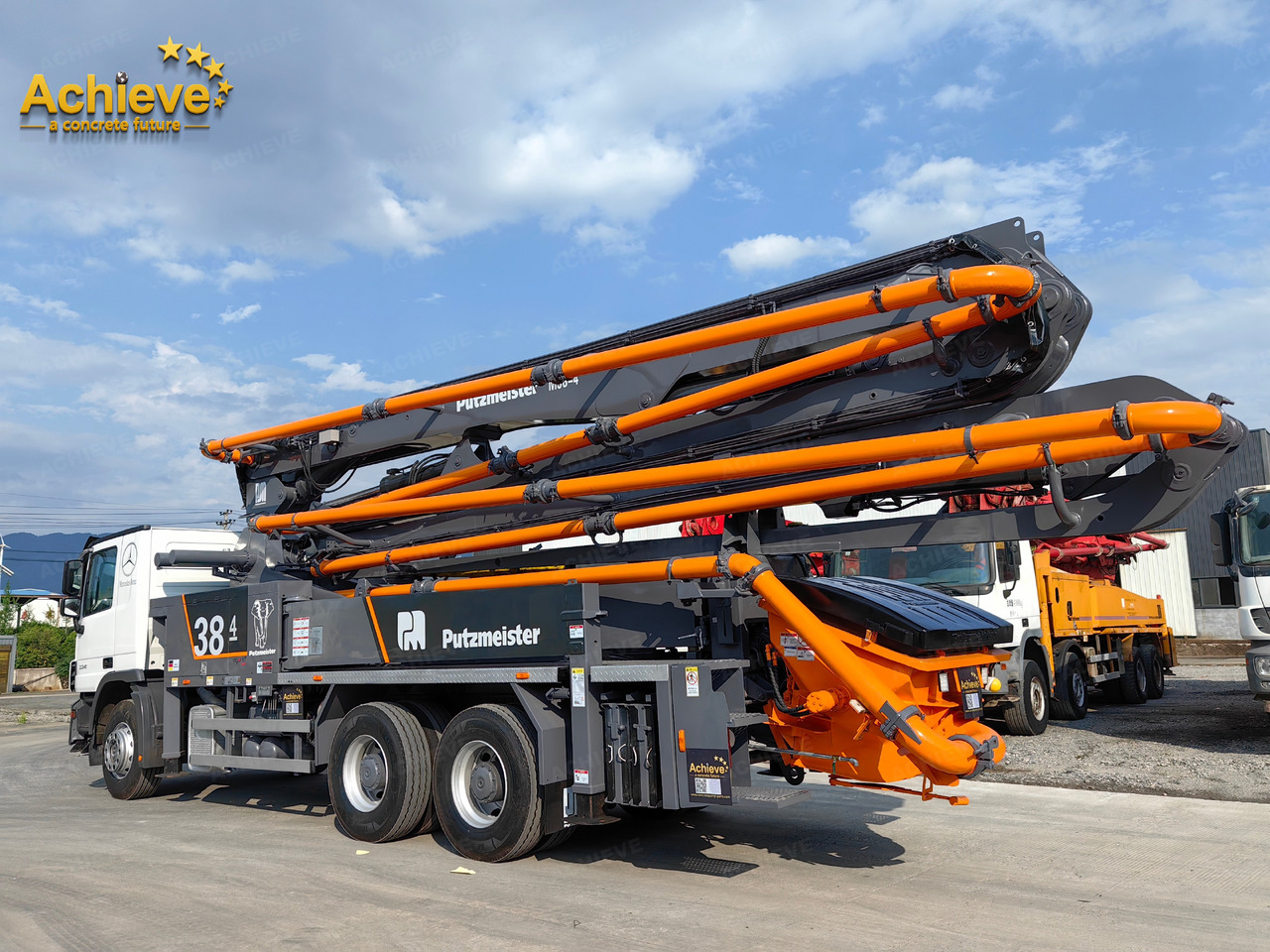 PUTZMEISTER PUTZMEISTER M38-4Z 2013 HOT SALE Mercedes-Benz【ACHIEVE】TOP CONDITION!!! - Betonpumpe: das Bild 5 PUTZMEISTER PUTZMEISTER M38-4Z 2013 HOT SALE Mercedes-Benz【ACHIEVE】TOP CONDITION!!! - Betonpumpe: das Bild 5