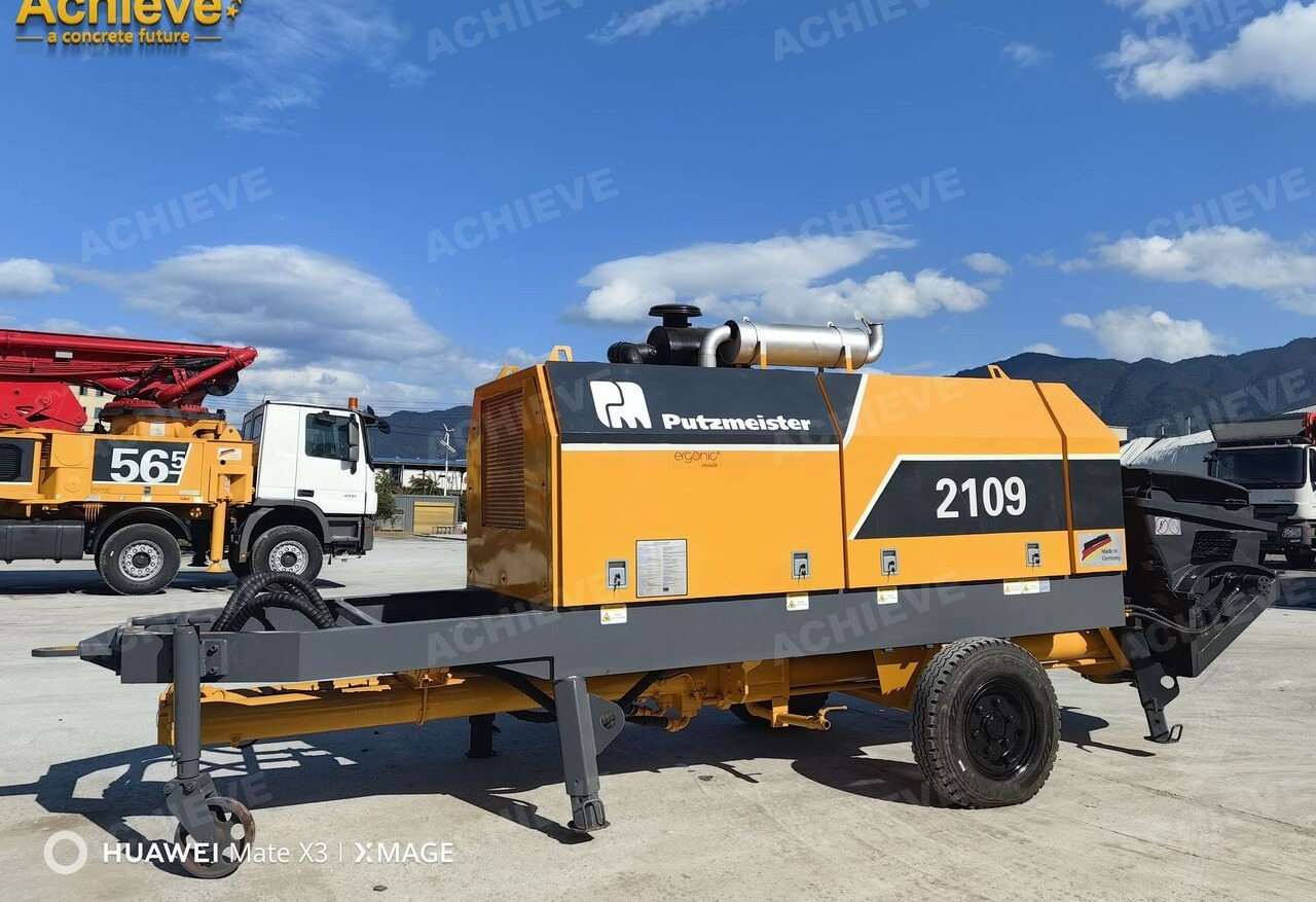 Putzmeister 2013 putzmeist BSA2109H-D Stationary concrete pump【ACHIEVE】TOP CONDITION!!! - Stationäre Betonpumpe: das Bild 1 Putzmeister 2013 putzmeist BSA2109H-D Stationary concrete pump【ACHIEVE】TOP CONDITION!!! - Stationäre Betonpumpe: das Bild 1