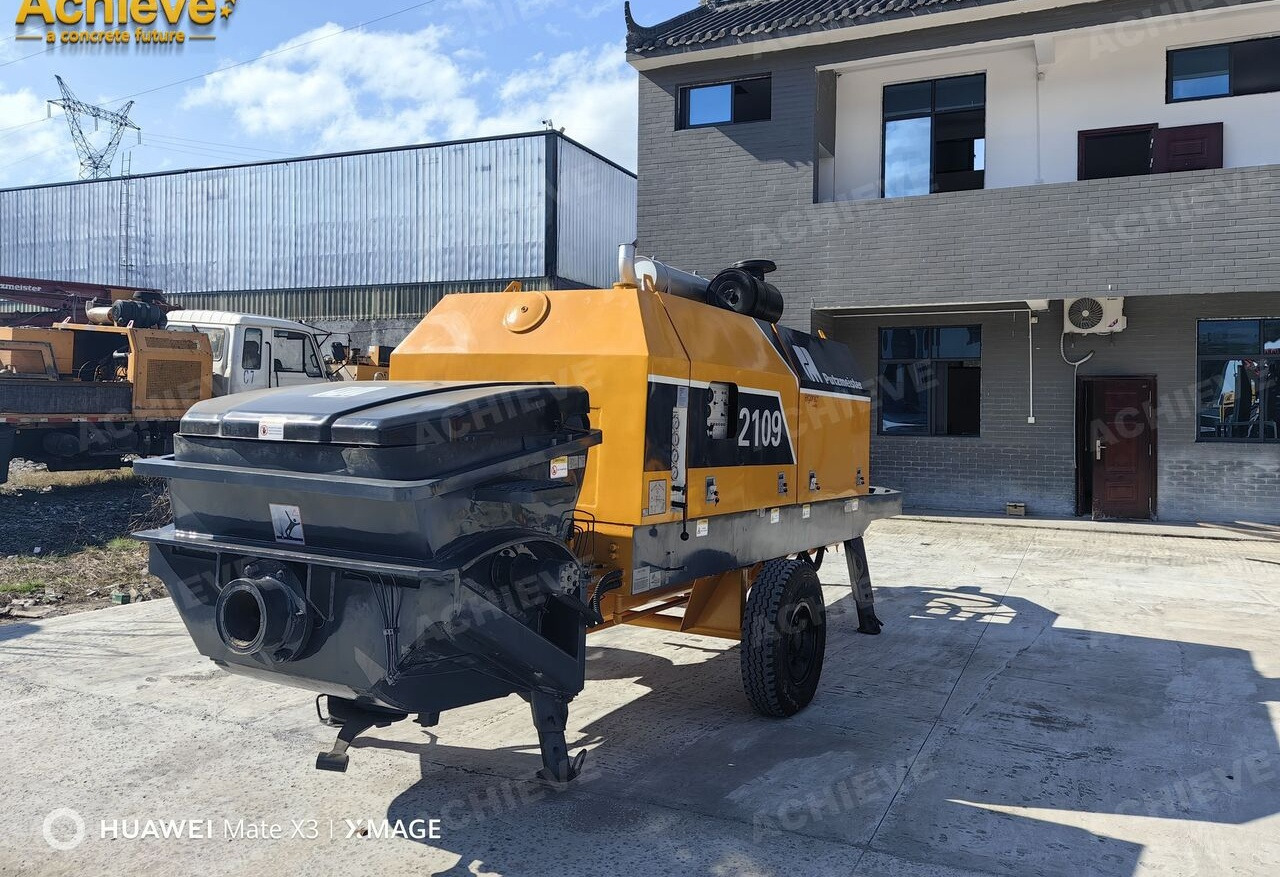 Putzmeister 2013 putzmeist BSA2109H-D Stationary concrete pump【ACHIEVE】TOP CONDITION!!! - Stationäre Betonpumpe: das Bild 5 Putzmeister 2013 putzmeist BSA2109H-D Stationary concrete pump【ACHIEVE】TOP CONDITION!!! - Stationäre Betonpumpe: das Bild 5