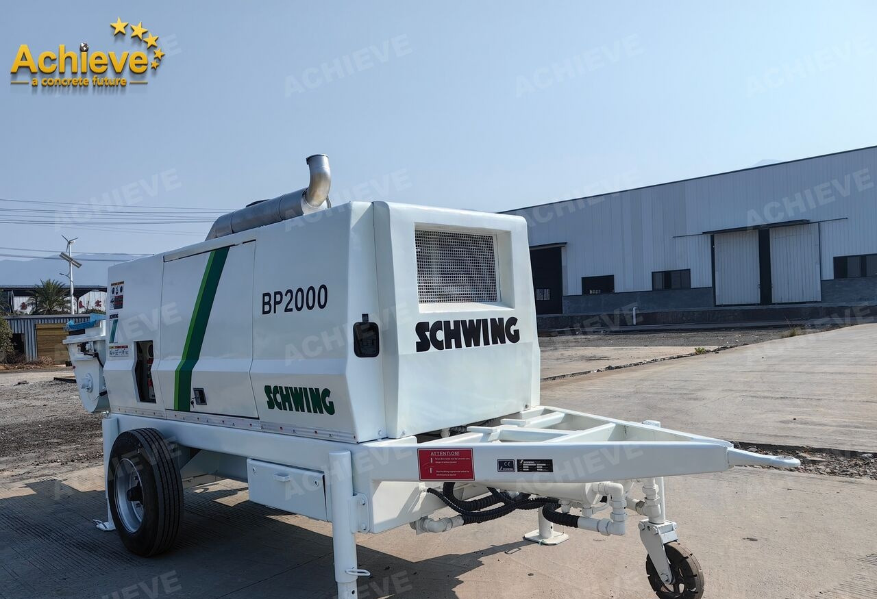 SCHWING STETTER 2009【ACHIEVE】TOP CONDITION!!! Good Selling SCHWING Projection BP2000 11Estuco Concreto Concrete Pump - Stationäre Betonpumpe: das Bild 5 SCHWING STETTER 2009【ACHIEVE】TOP CONDITION!!! Good Selling SCHWING Projection BP2000 11Estuco Concreto Concrete Pump - Stationäre Betonpumpe: das Bild 5