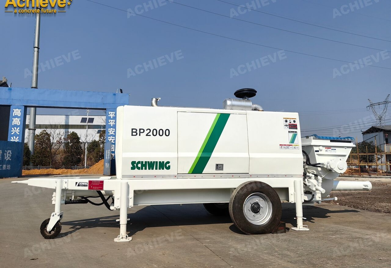 SCHWING STETTER 2009【ACHIEVE】TOP CONDITION!!! Good Selling SCHWING Projection BP2000 11Estuco Concreto Concrete Pump - Stationäre Betonpumpe: das Bild 1 SCHWING STETTER 2009【ACHIEVE】TOP CONDITION!!! Good Selling SCHWING Projection BP2000 11Estuco Concreto Concrete Pump - Stationäre Betonpumpe: das Bild 1
