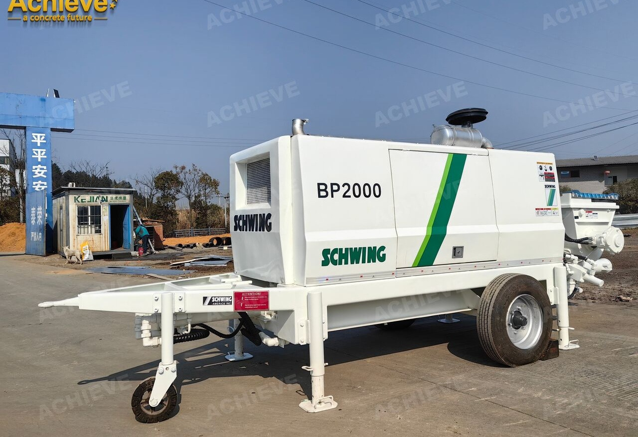 SCHWING STETTER 2009【ACHIEVE】TOP CONDITION!!! Good Selling SCHWING Projection BP2000 11Estuco Concreto Concrete Pump - Stationäre Betonpumpe: das Bild 4 SCHWING STETTER 2009【ACHIEVE】TOP CONDITION!!! Good Selling SCHWING Projection BP2000 11Estuco Concreto Concrete Pump - Stationäre Betonpumpe: das Bild 4