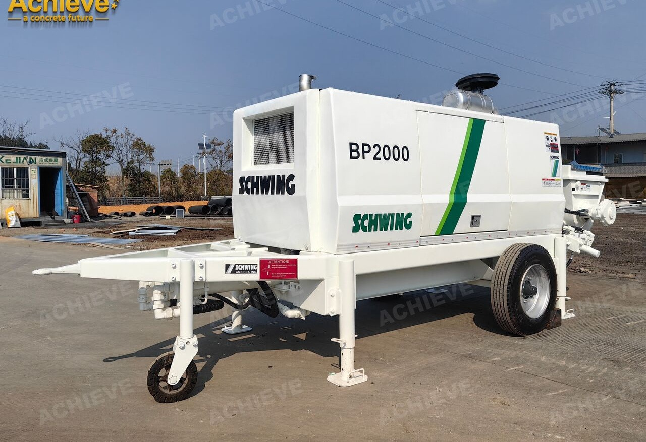 SCHWING STETTER 2009【ACHIEVE】TOP CONDITION!!! Good Selling SCHWING Projection BP2000 11Estuco Concreto Concrete Pump - Stationäre Betonpumpe: das Bild 2 SCHWING STETTER 2009【ACHIEVE】TOP CONDITION!!! Good Selling SCHWING Projection BP2000 11Estuco Concreto Concrete Pump - Stationäre Betonpumpe: das Bild 2
