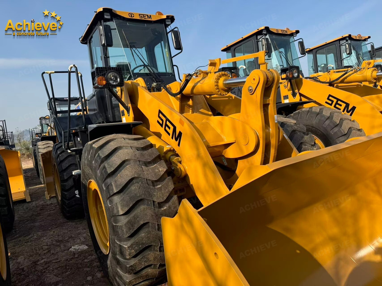 SEM SEM655D 2.7-4.5 m³ 6TON Diesel 2023 162kw 【ACHIEVE】TOP CONDITION!!! - Radlader: das Bild 1 SEM SEM655D 2.7-4.5 m³ 6TON Diesel 2023 162kw 【ACHIEVE】TOP CONDITION!!! - Radlader: das Bild 1