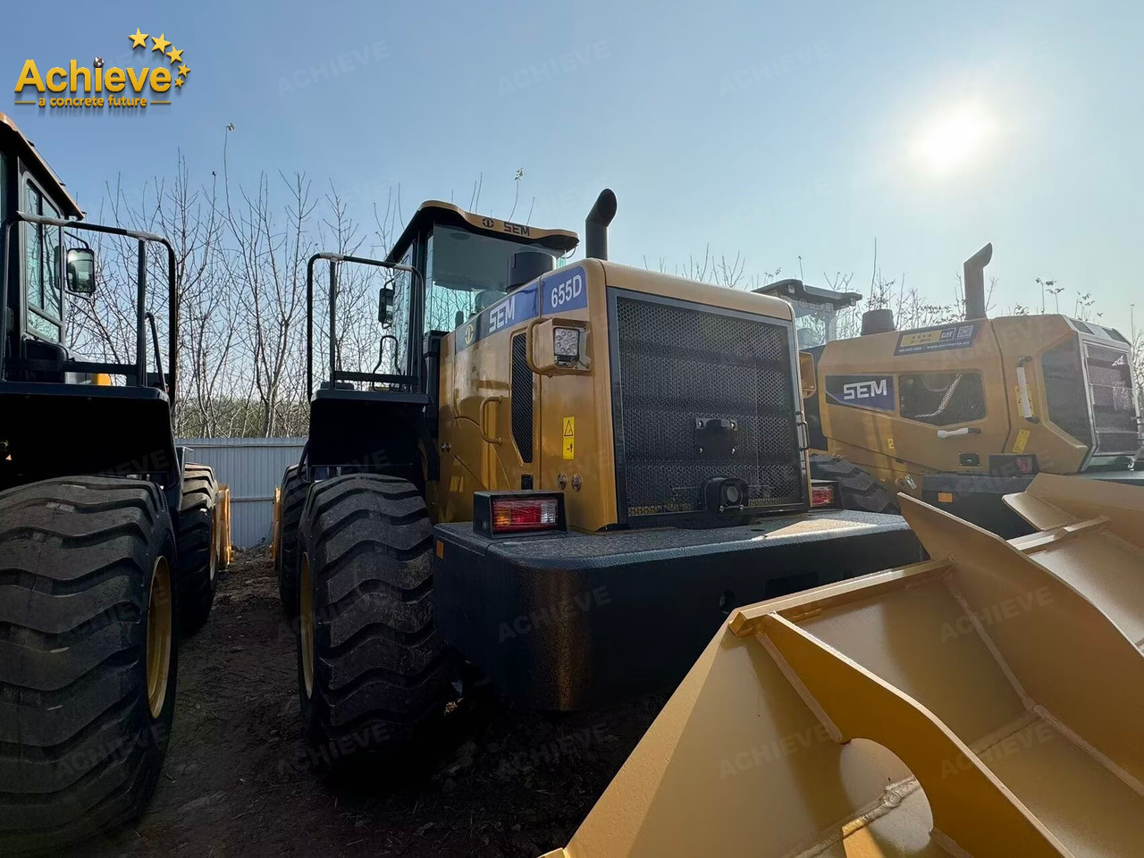 SEM SEM655D 2.7-4.5 m³ 6TON Diesel 2023 162kw 【ACHIEVE】TOP CONDITION!!! - Radlader: das Bild 3 SEM SEM655D 2.7-4.5 m³ 6TON Diesel 2023 162kw 【ACHIEVE】TOP CONDITION!!! - Radlader: das Bild 3