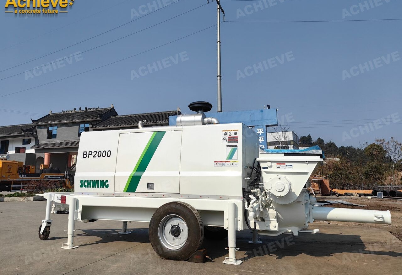 Schwing SCHWING Good Selling 2008 Stationary concrete pump【ACHIEVE】TOP CONDITION!!! - Stationäre Betonpumpe: das Bild 3 Schwing SCHWING Good Selling 2008 Stationary concrete pump【ACHIEVE】TOP CONDITION!!! - Stationäre Betonpumpe: das Bild 3